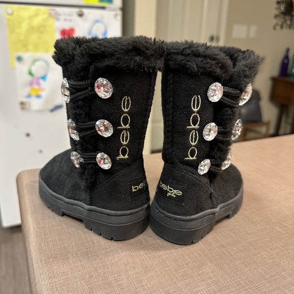 Girls “bebe girls” boots. Size 5. Excellent condition. - Picture 6 of 12